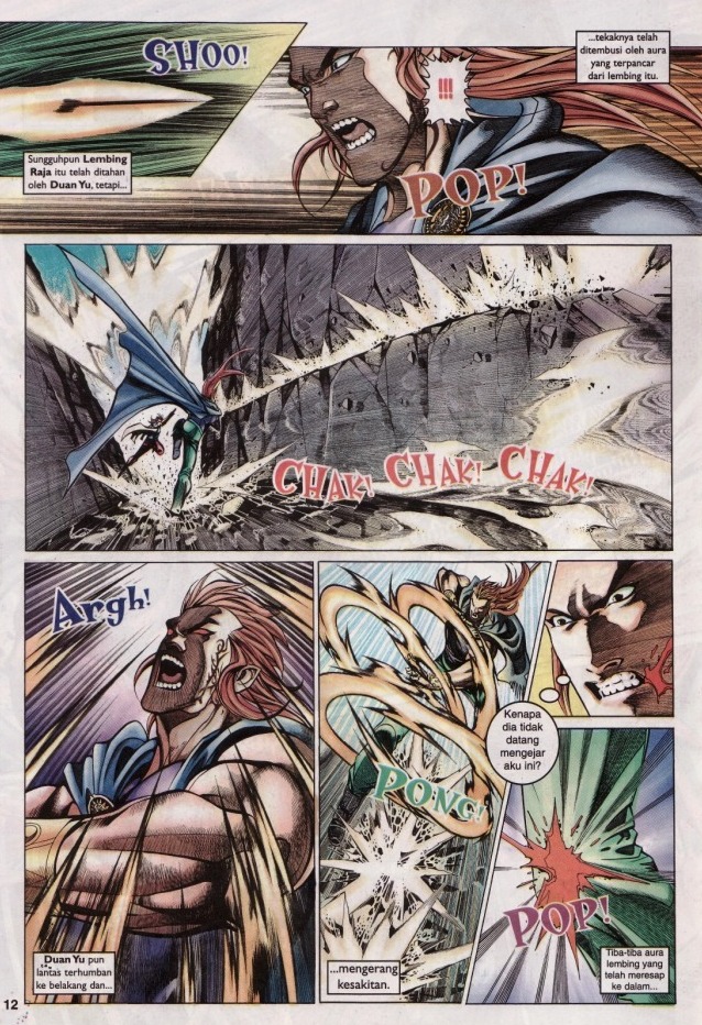 Saga Senjata: Chapter 35 - Page 12