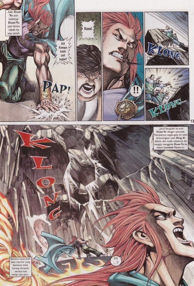 Saga Senjata: Chapter 35 - Page 13