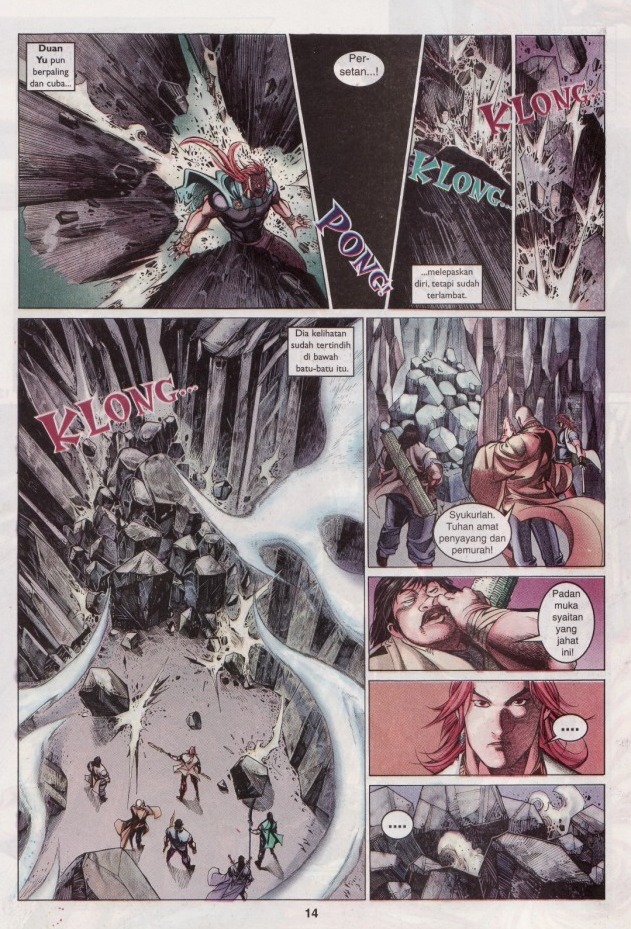 Saga Senjata: Chapter 35 - Page 14