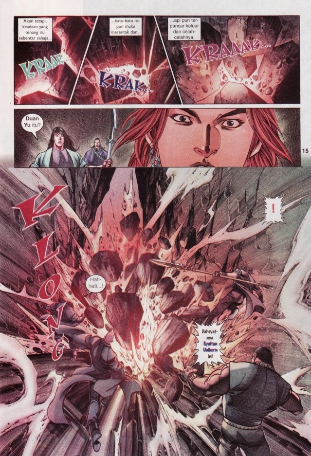 Saga Senjata: Chapter 35 - Page 15