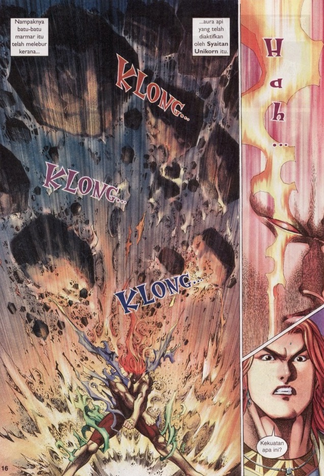 Saga Senjata: Chapter 35 - Page 16