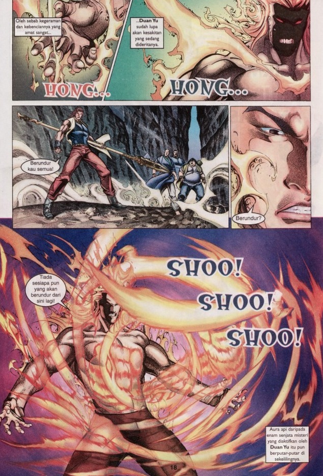 Saga Senjata: Chapter 35 - Page 18