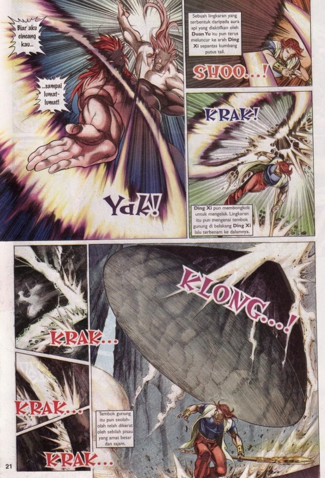 Saga Senjata: Chapter 35 - Page 21