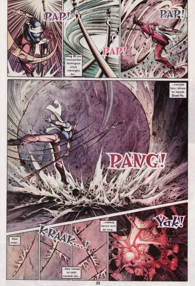 Saga Senjata: Chapter 35 - Page 22