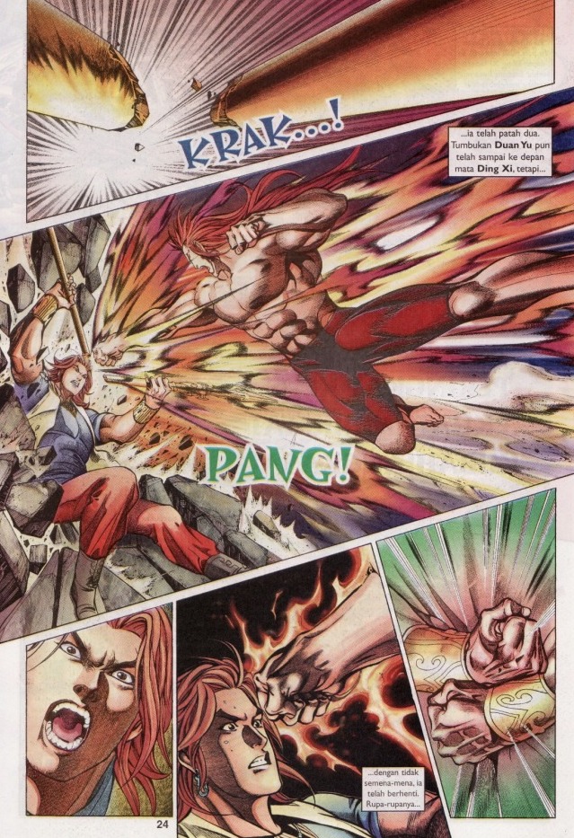 Saga Senjata: Chapter 35 - Page 24