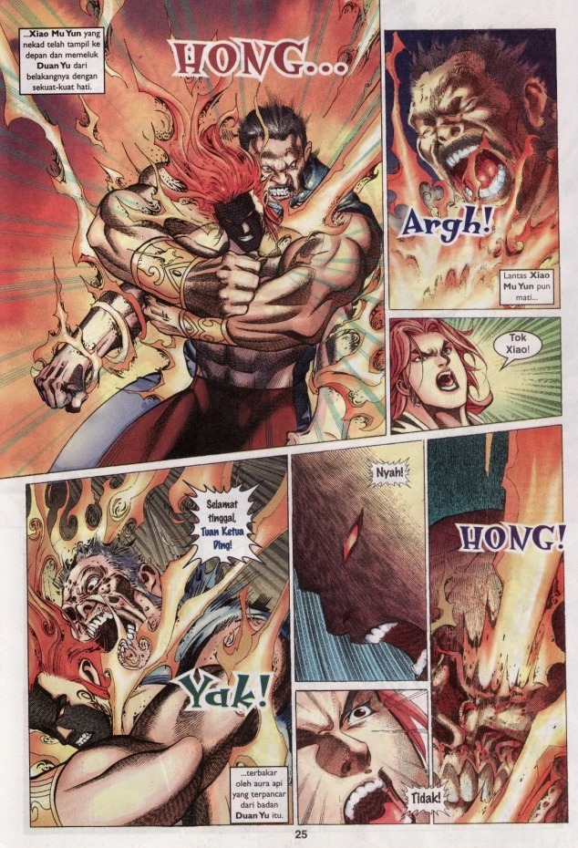 Saga Senjata: Chapter 35 - Page 25