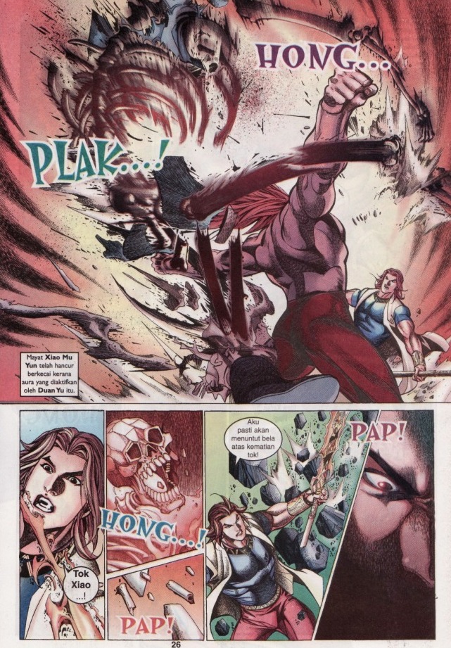 Saga Senjata: Chapter 35 - Page 26