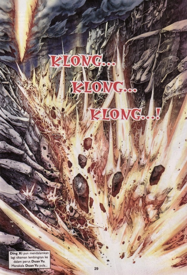 Saga Senjata: Chapter 35 - Page 29