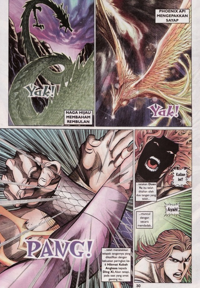 Saga Senjata: Chapter 35 - Page 30