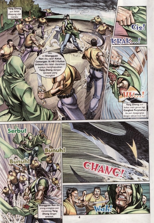 Saga Senjata: Chapter 36 - Page 4