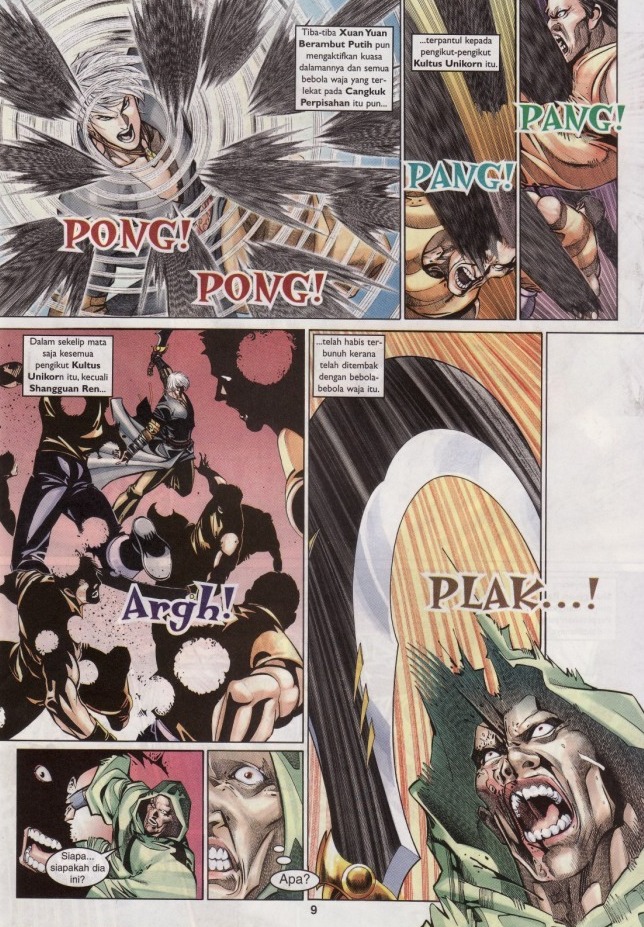 Saga Senjata: Chapter 36 - Page 9