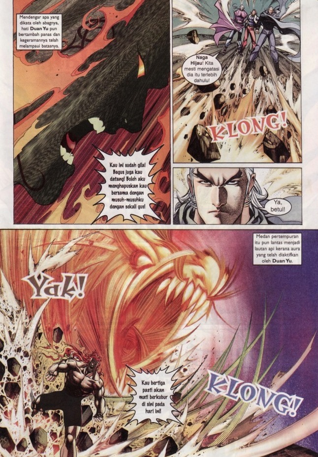 Saga Senjata: Chapter 36 - Page 15