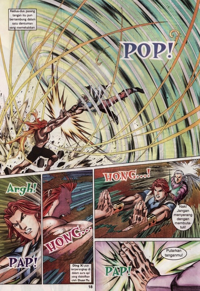 Saga Senjata: Chapter 36 - Page 18