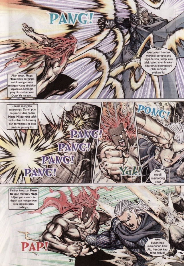 Saga Senjata: Chapter 36 - Page 21