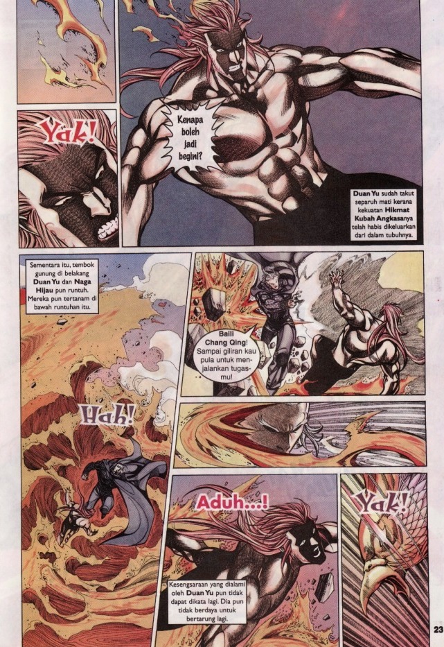 Saga Senjata: Chapter 36 - Page 23