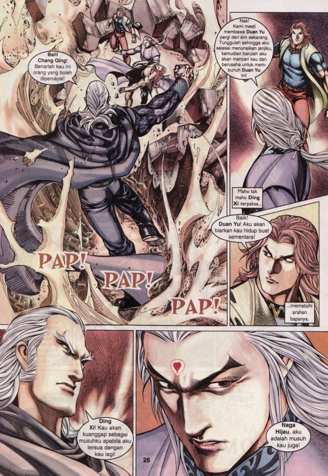 Saga Senjata: Chapter 36 - Page 26