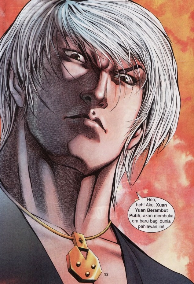 Saga Senjata: Chapter 36 - Page 32