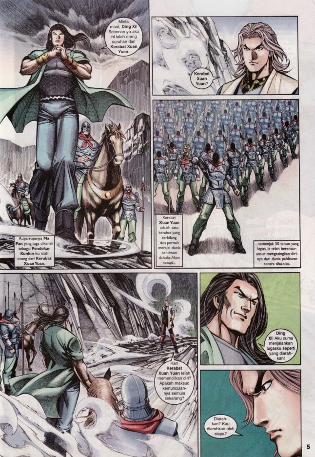 Saga Senjata: Chapter 37 - Page 5