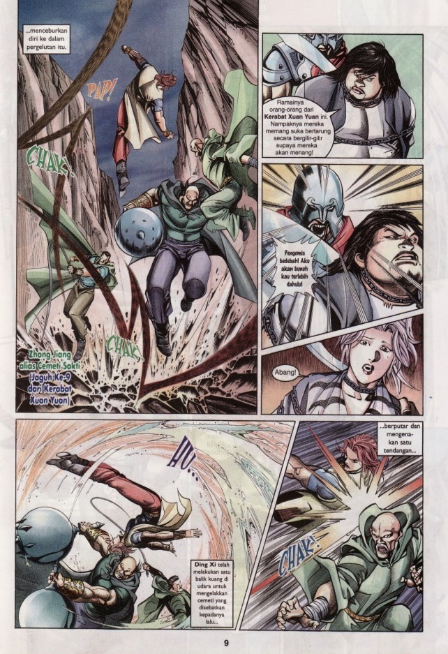 Saga Senjata: Chapter 37 - Page 9