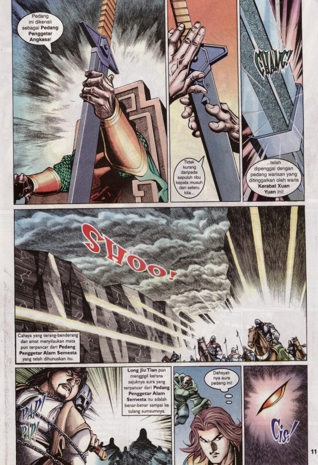 Saga Senjata: Chapter 37 - Page 11