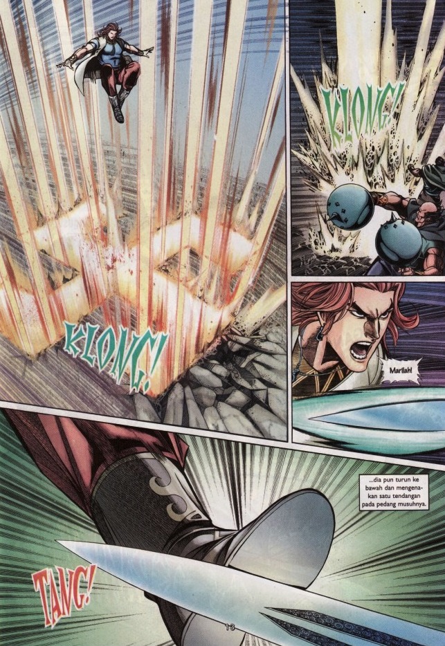 Saga Senjata: Chapter 37 - Page 13