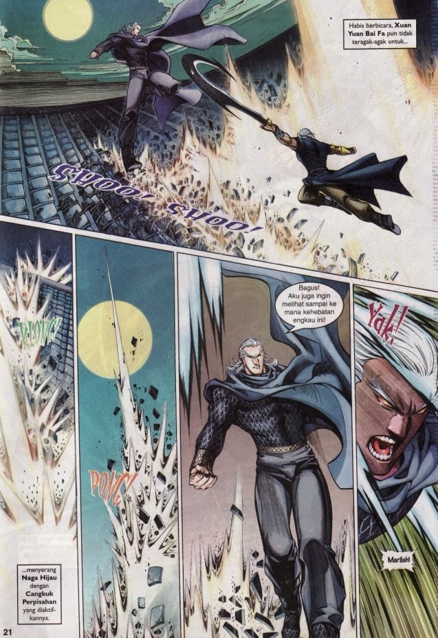 Saga Senjata: Chapter 37 - Page 21