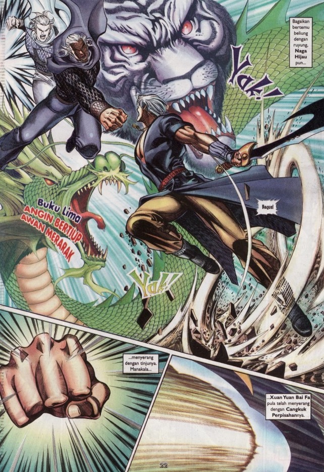 Saga Senjata: Chapter 37 - Page 22