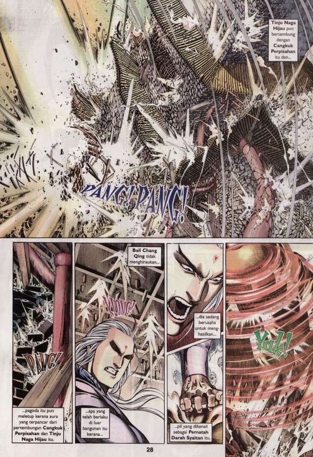 Saga Senjata: Chapter 37 - Page 28