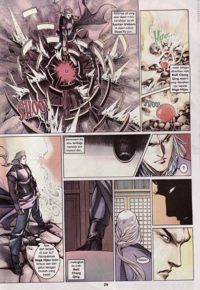 Saga Senjata: Chapter 37 - Page 29