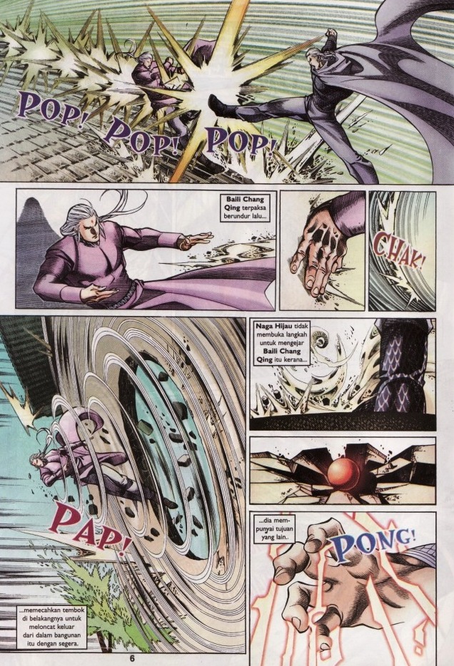 Saga Senjata: Chapter 38 - Page 6