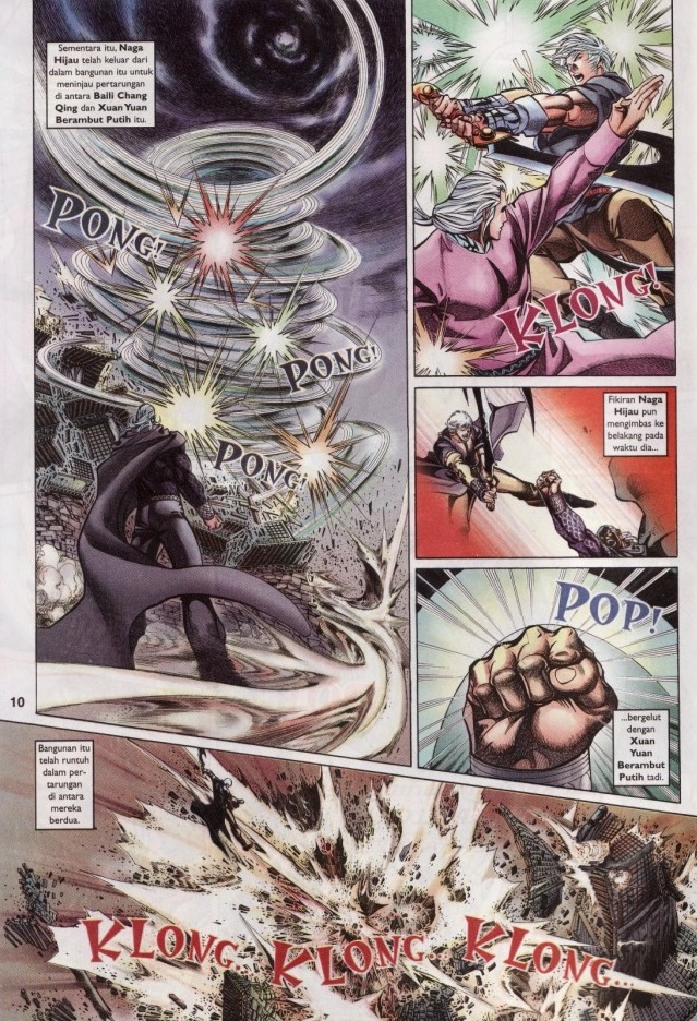 Saga Senjata: Chapter 38 - Page 10