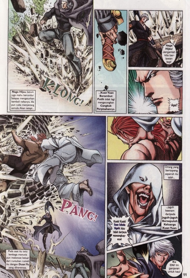 Saga Senjata: Chapter 38 - Page 11