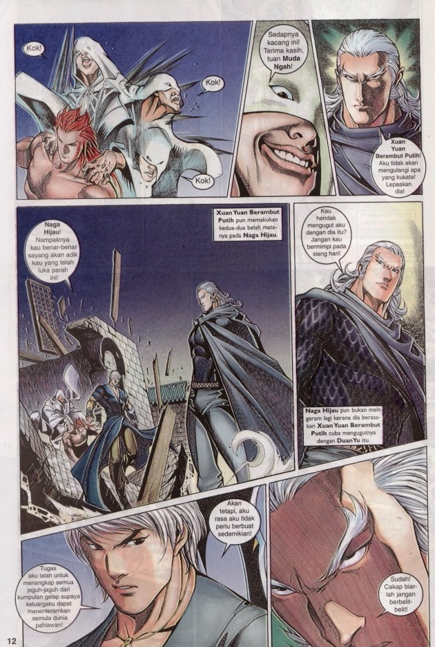 Saga Senjata: Chapter 38 - Page 12