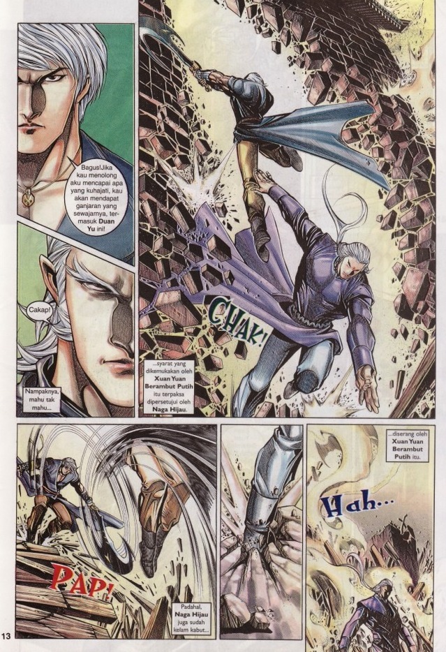 Saga Senjata: Chapter 38 - Page 13