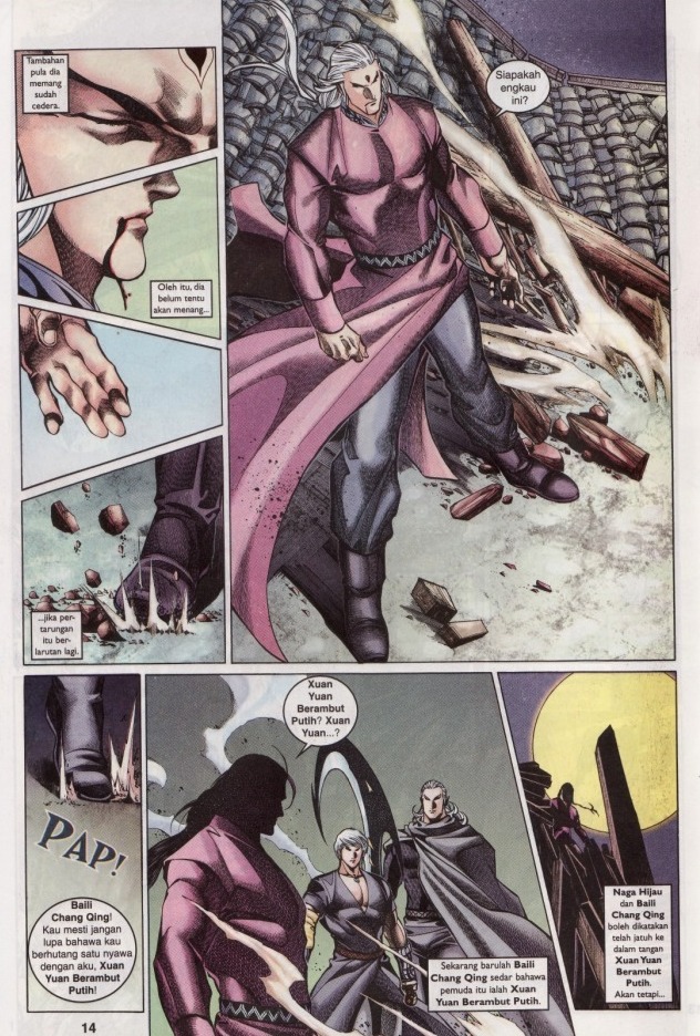 Saga Senjata: Chapter 38 - Page 14