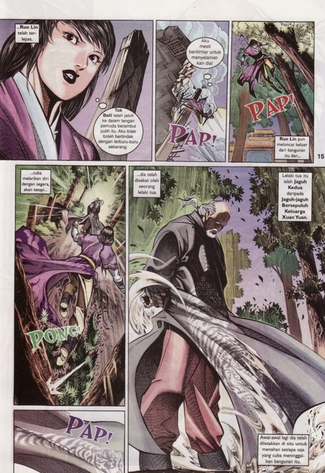 Saga Senjata: Chapter 38 - Page 15