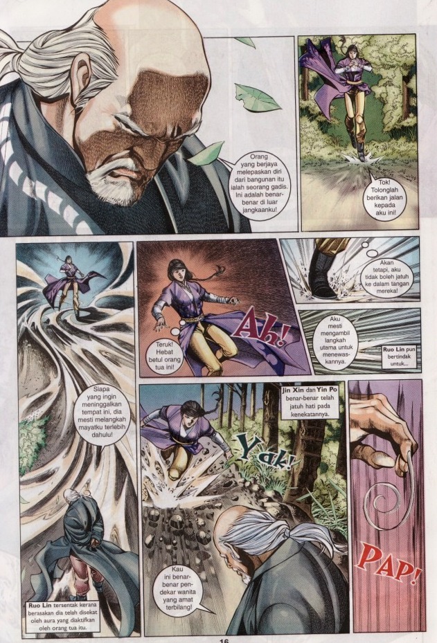 Saga Senjata: Chapter 38 - Page 16