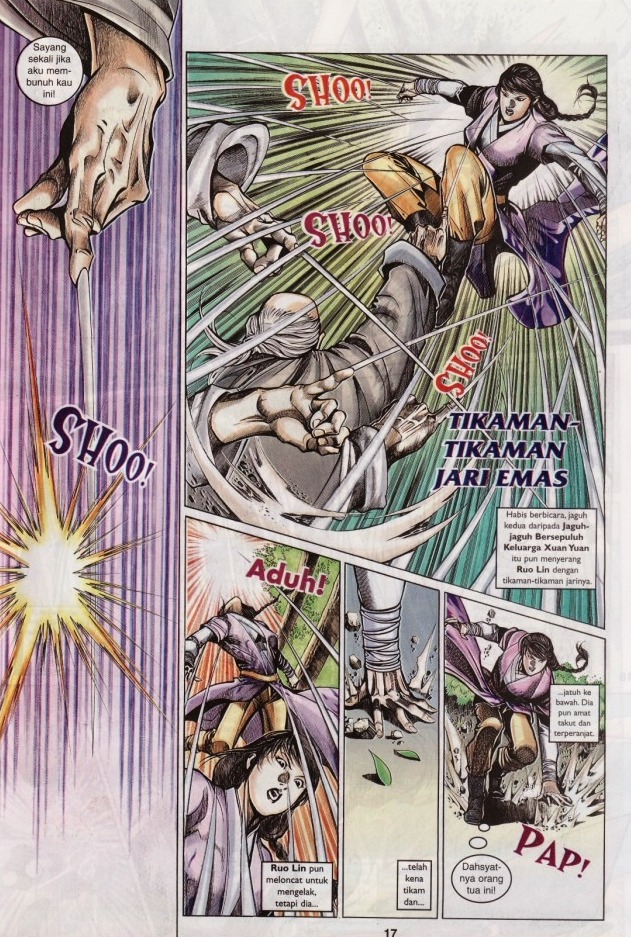 Saga Senjata: Chapter 38 - Page 17