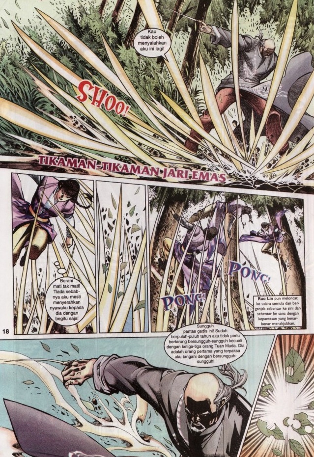 Saga Senjata: Chapter 38 - Page 18