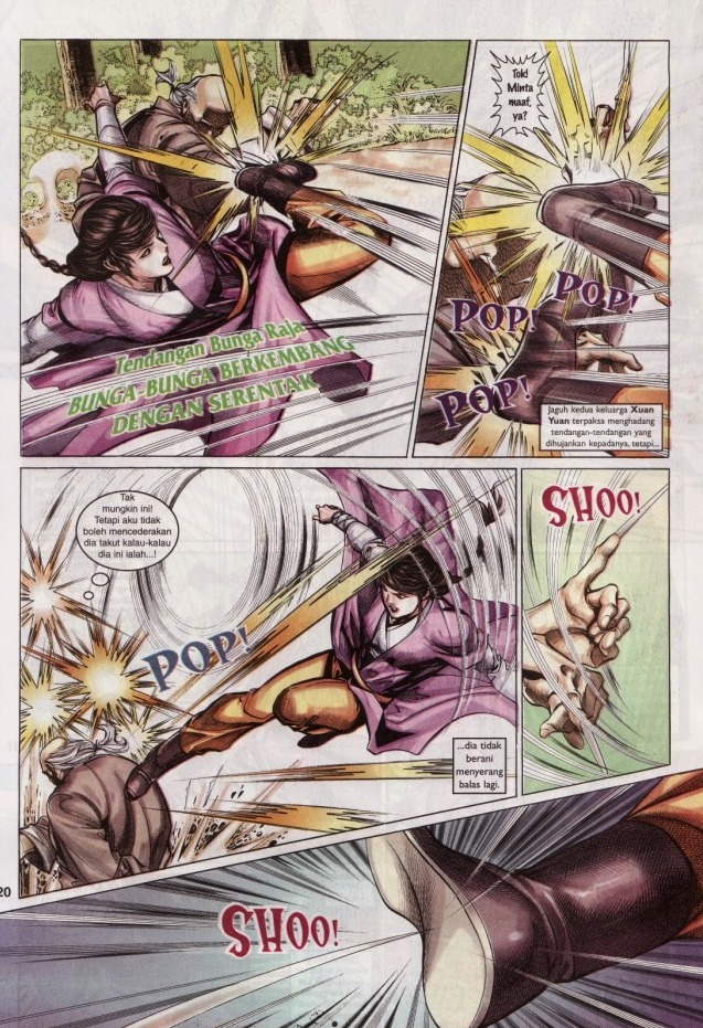 Saga Senjata: Chapter 38 - Page 20