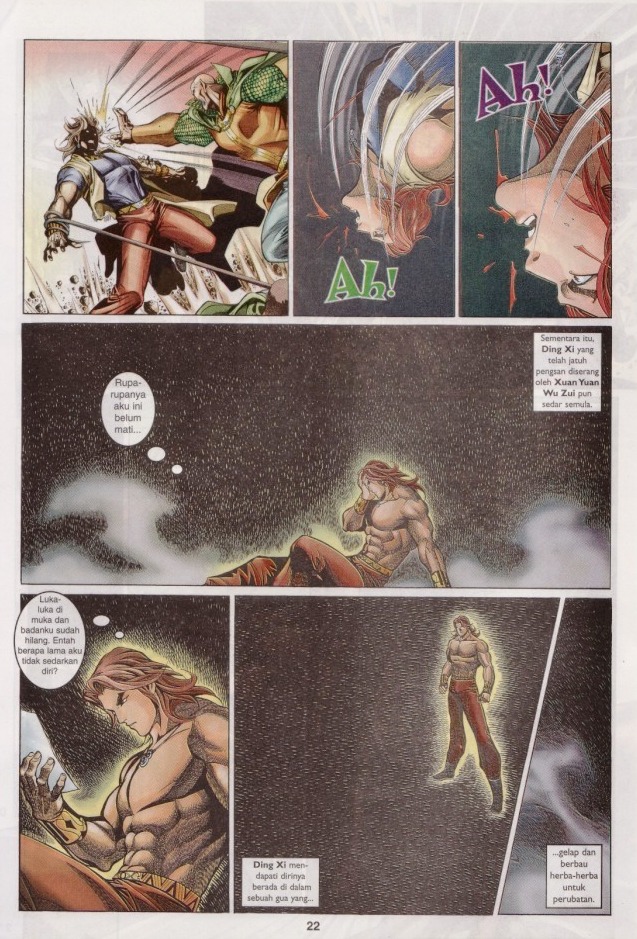 Saga Senjata: Chapter 38 - Page 22