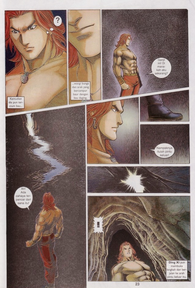 Saga Senjata: Chapter 38 - Page 23