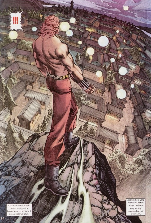 Saga Senjata: Chapter 38 - Page 24