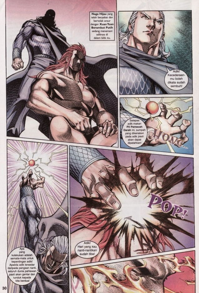 Saga Senjata: Chapter 38 - Page 30