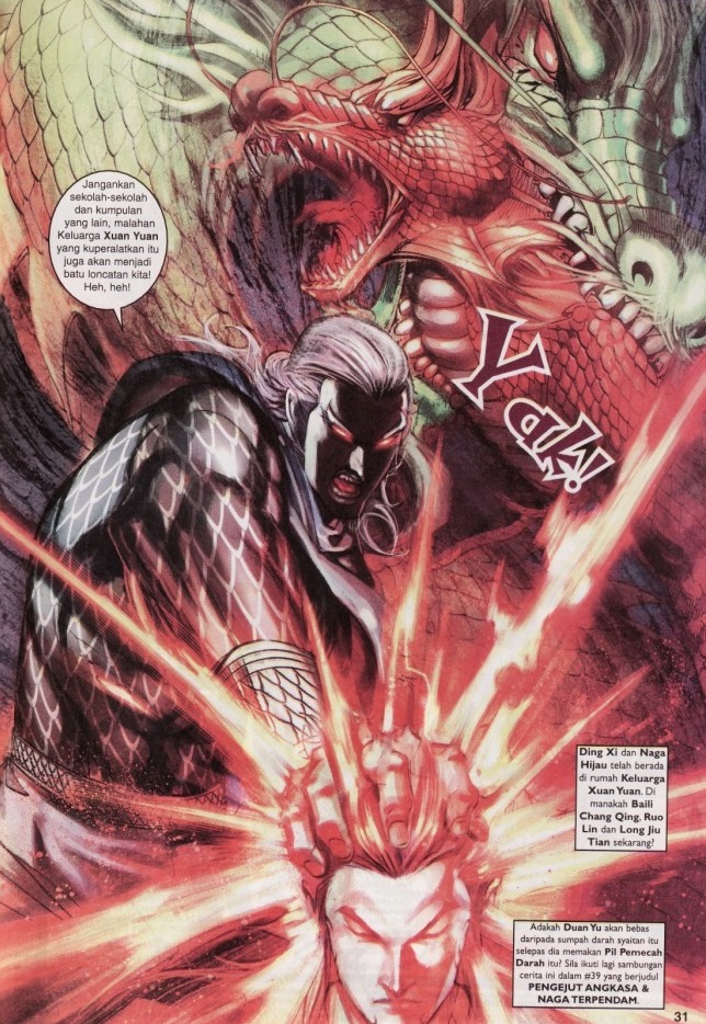 Saga Senjata: Chapter 38 - Page 31