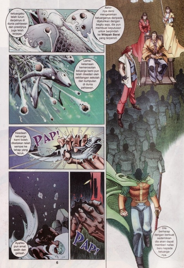 Saga Senjata: Chapter 39 - Page 6