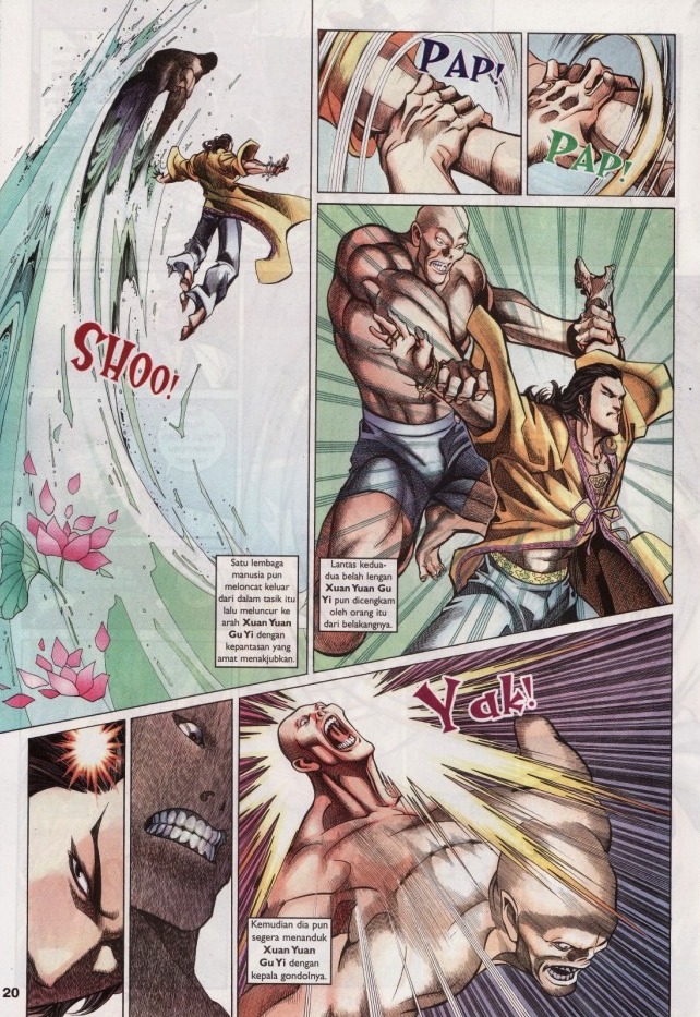 Saga Senjata: Chapter 39 - Page 20