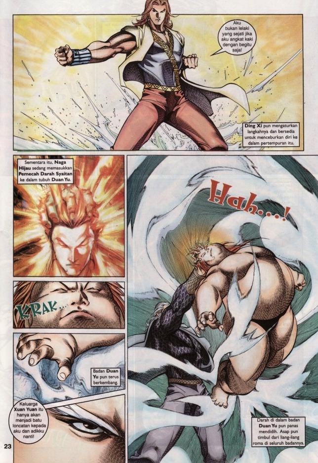 Saga Senjata: Chapter 39 - Page 23