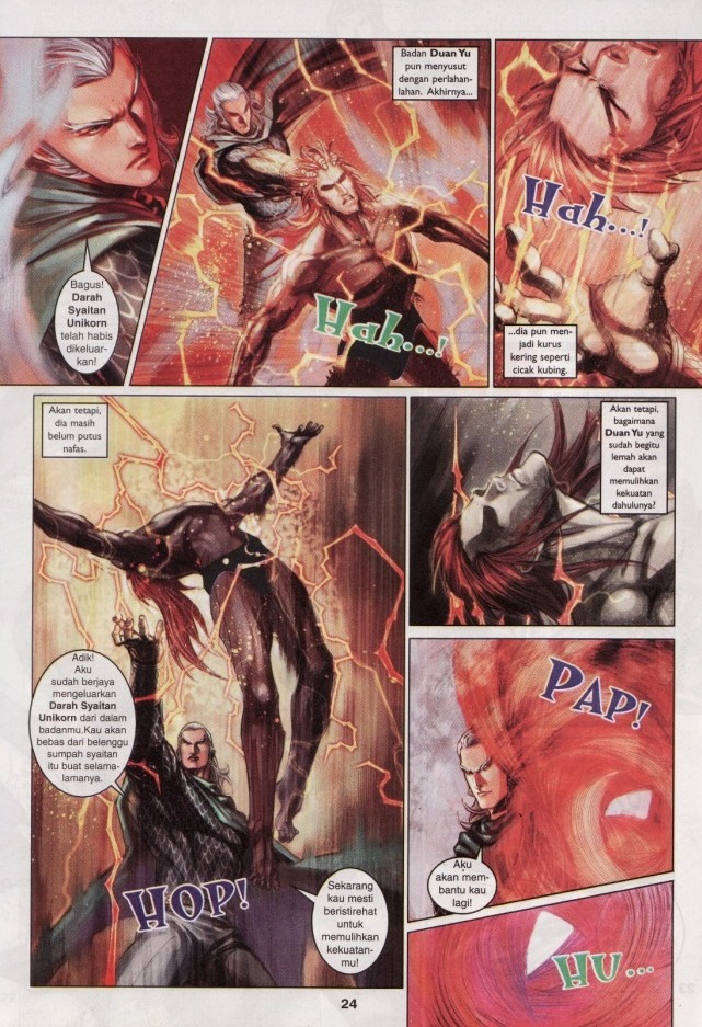 Saga Senjata: Chapter 39 - Page 24