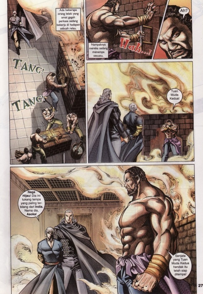 Saga Senjata: Chapter 39 - Page 27